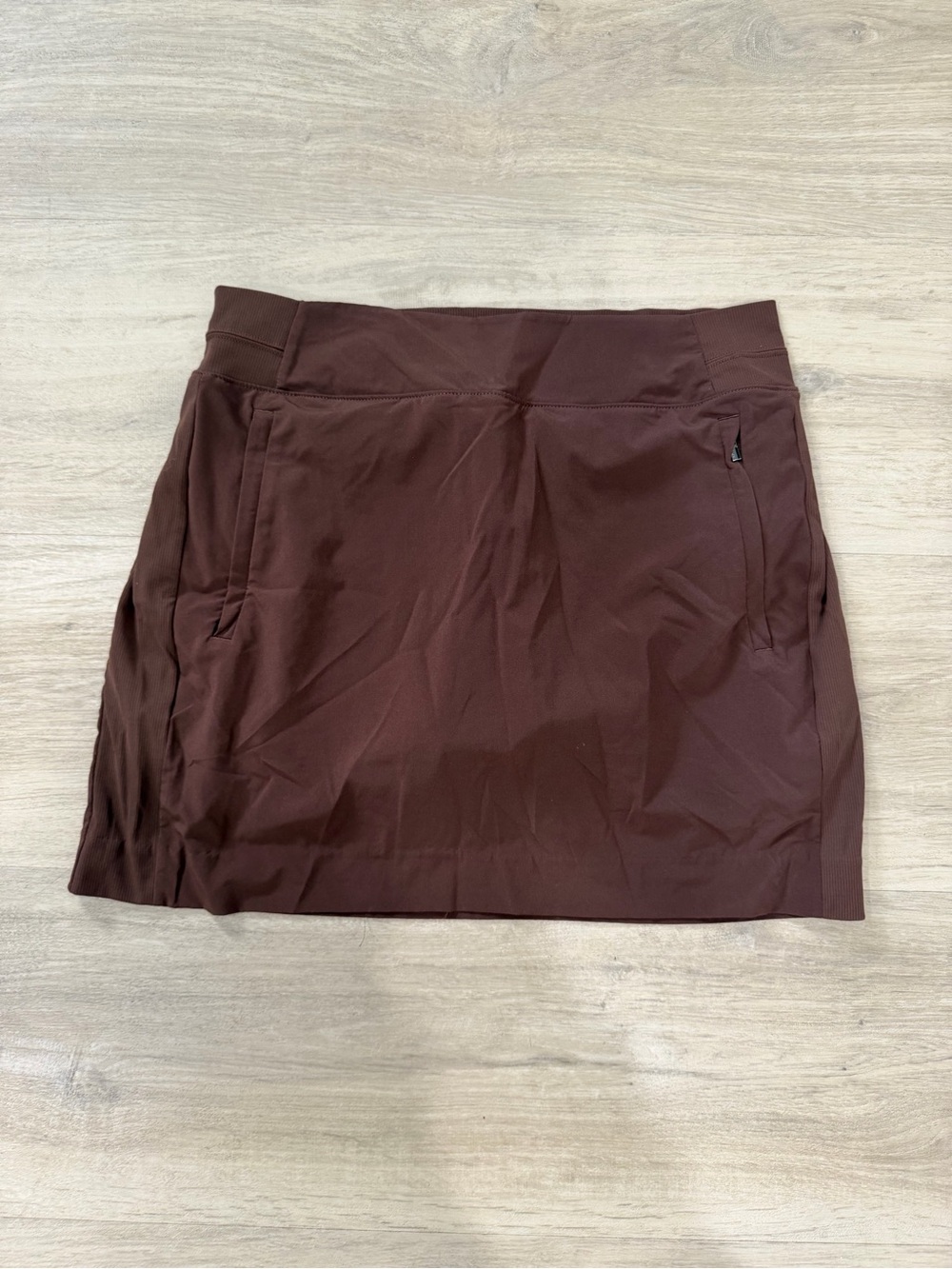 Athleta Brown Performance Skort